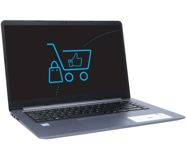 ASUS VivoBook X510UA i5-8250U/8GB/256SSD - 511113 - zdjęcie 8